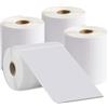 Alitamei 4 Rotoli 4x 6 Etichette termiche di spedizione, 1000 pezzi(250/rotolo x4 rotolo)etichetta di spedizione (100 mm x 150 mm), etichette impermeabili per il trasporto,Etichetta 4x6 per imballaggio di