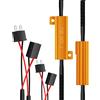 Pulilang H7 LED Anti Errore Canbus - Decodificatore per Faro Auto LED con Cancellatore di Codice Errore - Plug & Play Anti-interferenza Radio Audio - 2 Pezzi