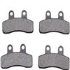 GOOFIT 2 set scarpa del pastiglione del freno a disco della motocicletta Sostituzione per 110cc 125cc Taotao Roketa Dirt Bike Pit Bike