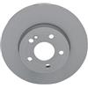 ATE 2x ATE Disco freno Anteriore Ø295,0mm Altezza: 51mm Spessore: 24,0mm Cerchio foro-Ø: 112,0mm ventilato 24.0124-0265.1 Compatibilità con MERCEDES-BENZ Classe A W177 CLA Coupe C118 Classe B W247