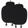 Tolenre Cuscino per Sedile Anteriore Auto, Rete 3D Traspirante, Coprisedile Antiscivolo Colore Nero, Universale per Auto SUV Furgone, Comfort Estivo e Invernale, Protezione per Sedile Originale (2 Pc)
