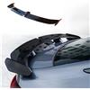 PAKJEL Spoiler Posteriore dell'automobile per Peugeot 207 CC (WD) Coupé Cabrio 2007 2008 2009 2010 2011-2015 Spoiler per Posteriore Tronco,Auto Styling Accessori.,A-Gloss Black