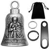 XFSRG Campanella Moto Campanello da Motociclista Guardian Bell Angelo | Custode Portafortuna Moto Campanella Guardian Bell per Motociclista Accessorio da Viaggio per Biker