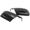 UYCHYTQR Copertura dello specchietto retrovisore esterno de Per Subaru Per Forester Per Legacy Per Outback Per Impreza Per Exiga Copertura Inferiore Dello Specchietto Retrovisore(Paio)