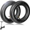 TREFAN 110/90-6.5 Camera d'Aria Addensata per Dualtron Ultra Monopattino Elettrico Tubo di Ricambio per Pneumatici da 11 Pollici (2 PZ)