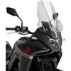 JD9 Cupolino Parabrezza Plexiglass JD9 TOURING Trasparente Compatibile con Honda XL 750 TRANSALP 2023-2024