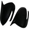 EQAUHYB Calotta Specchio Compatibile Con Kia Per Sportage KX5 2016 2017 2018 2019, Copri Specchietto Retrovisore Per Auto Colore Nero Lucido, Accessori Di Ricambio(Carbon Look)