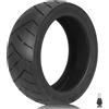 TREFAN Lot de 1 pneumatico Tubeless 80/55-7,0 (10,5 x 3,0) per scooter elettrico Segway Ninebot P65D, 10,5, pneumatico di ricambio, pneumatico senza camera d'aria, resistente, antiscivolo, in gomma per