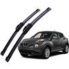 YXDSXYG Parabrezza Tergicristallo Lame Tergicristallo Anteriore UJ Gancio Per Nissan JUKE F15 2011 2012 2013 2014 2015 2016 2017 2018 2019 Tergicristallo Lame