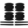 AAXgy Kit Di 8 Protezioni per Maniglie E Conche Delle Portiere per Jeep Renegade 2014-2021 2022 2023 2024 2025 BU, Pellicola Protettiva Anti-Graffio, Protegge Da Graffi Di Unghie E Anelli