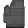 edecor Tappetino in gomma per auto, tappetino conducente, per Citroen C3 Picasso, anno di costruzione 2008-2017, lato conducente FX