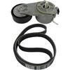 SKF VKMA 32023 Kit Multi-V | Compatibile con: ABARTH 500 / 595 / 695, 500C / 595C / 695C, FIAT PUNTO, PUNTO Kasten/Schrägheck