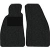 Alpha-Tex Produktions- und Handels GmbH Tappetini adatti per Alfa Romeo Spider Tipo 916 (Costruzione 1994-2005), Robust antracite | 2 pz. | Bordo nero