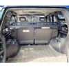 HIGH FLYING Per Pajero V20 5 porte 1991-1999 Organizer per Bagagliaio per Auto Portabagagli per Ripiano Posteriore Portapacchi Accessori per Interni Auto Nero (Finestra laterale + telaio a croce)