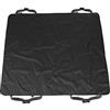 Mediawave Store - Telo Auto per Cani 174745 Protezione Bagaglio Copertura Universale, Resistente e Impermeabile, Tappeto per Auto Antisporco 120x120cm