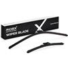 RIDEX 298W0090 Serie/Kit Tergicristalli Compatibilità con PEUGEOT 3008 SUV M