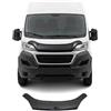 OMAC Cofano Deflektor Insekten Steinschlagschutz per Fiat Ducato 2014-2025 Dunkel