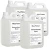 BEAUTIONA Acqua demineralizzata 4 × 5 l (20 L) - Acqua distillata/VE secondo VDE 0510 - Senza calcare e pura - Per auto, ferro da stiro, umidificatore, acquario