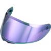 ILM Caschi da Moto Accessori Visiere Modello ILM-Z501 (Visiera Colorata, Viola)