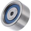 RATCHROLL Puleggia Folli Cinghia Per Renault Master 98-01 1Pc | Materiale: Acciaio; Colore: Tono Argento; OE: 98448218/98429701/FAT5801943912; Funzione: Sostituzione Diretta