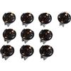 JENOR 10 pz T10 presa di luce per auto Twist Lock cuneo strumento pannello lampadina base