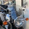 Lorababer Parabrezza per zanzariera Moto Pare-brise compatibile con Bonneville T100 T120 Deflettori d'Aria Parabrezza T 100 T 120 Accessori (Fumo Grigio)