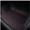 GQTMEUGTZ Auto Tappetino per Bagagliaio in Pelle per Suzuki SX4 S-Cross 2021-2026, su Misura Vasca Baule Tappeto,AntiGraffio Antiscivolo Protezione Accessori,B