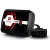 ChipPower Centralina Aggiuntiva OBD2d v4 per Scenic II III IV 1.5 1.6 1.9 2.0 dCi | Fino al 30% di potenza in più per Alfa Romeo Diesel Installazione Plug&Play senza attrezzi né modifiche ECU Guida QR