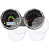 Speedo Angels Cruscotto Proteggi Schermo per MOTO GUZZI V7 III Milano/Special (2017+) 2 x Ultra Trasparente