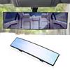 WENINETIES Specchietto Retrovisore Interno Auto per Peugeot 207 3008 206 208 308 307 407 508 5008 106, convesso grandangolare Antiriflesso Interni auto Vista posteriore,Blue