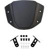 Generico Cupolini E Deflettori Per Moto Per Per CB650R (2019-2023) Per CB1000R Parabrezza Anteriore E Deflettori Vento Parabrezza Moto(Nero opaco)