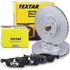 TEXTAR Dischi freno + pastiglie freno anteriori 40379521 Compatibile con: DACIA LOGAN II, LOGAN MCV II, SANDERO II, LADA XRAY, RENAULT CLIO IV, CLIO IV Grandtour, CLIO IV Kasten/Kombi