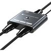 ROFAVEZCO Switch bidirezionale HDMI 2.1 4K 240 Hz, 2 in 1, splitter 1 in 2, supporta 8K a 60Hz e 4K a 60Hz, compatibile con PS5, Xbox, Roku Firestick, computer, ecc