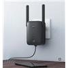 Xiaomi Extender Pro WiFi Range | Router Amplificatore di Segnale WiFi | Ripetitore WiFi Lungo Raggio per Casa | Potente Amplificatore di Copertura Movil | Colore Nero