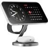 XLayer MagFix Pro 3 in 1 Stazione di ricarica Apple Wireless Charger | Pieghevole | Standby | Compatibile Magsafe | Magnetico | Senza fili | Caricatore per iPhone 16 15 Pro ,14/13/12 Watch