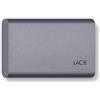 Seagate LaCie Mobile Secure STKH500800 - SSD - High Performance - verschl?sselt - 500GB - extern (tragbar) - USB 3,2 Gen 2 (USB-C Steckverbinder) - 256-Bit-AES - Space-grau - mit 3 Jahre Seagate Rescue Daten