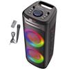 Inovalley Altoparlante leggero con CD Drive Inovalley MS06 -CD -xxl - Bluetooth 5.0 - 1000W - Funzione karaoke