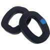 Kivivaka Cuscinetti auricolari per Logitech Zone Vibe 100 125 G435 - Parti di ricambio in schiuma ad alta densità nere 73 x 95 mm (E)