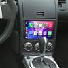 Loddery 2+64G Autoradio Stereo per Nissan 350Z 2004-2009 con Carplay Android Auto | Android 13 7 pollici Touch Screen Radio Lettore Multimediale con navigazione GPS FM SWC Schermo diviso Bluetooth Wi-Fi