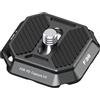 Kongeeker Piastra a sgancio rapido FALCAM F38 e PD per Peak Design - Adattatore per treppiede per fotocamera - 2465
