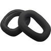 Kivivaka Cuscinetti auricolari per Logitech Zone Vibe 100 125 G435 - Parti di ricambio in schiuma ad alta densità, 73 x 95 mm (A)