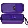 XANAD Custodia per JBL Flip 7/6 / 5 Speaker Bluetooth Portatile Cassa Altoparlante (Viola)