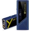 Surfans X10 - Amplificatore per cuffie DAC USB-C, adattatore audio Hi-Res portatile con ES9028Q2M & ES9603Q, uscita bilanciata 522mW, PCM 384kHz/32bit DSD256, 3,5 mm e 4,4 mm, per Android, iPhone 15