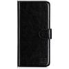 32ndShop 32nd Custodia a Portafoglio in Pelle PU per Xiaomi Mi A3, Case Realizzato in Pelle Sintetica con Diversi Comparti e Chiusura Magnetica - Nero