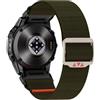 BOJYS Cinturino Compatibile con Garmin Fenix 8 47mm/51mm/Fenix 7/6/5/3, 22mm QuickFit Cinturino in Nylon per Epix/Forerunner/Instinct/Enduro/Tactix/Descent/Quatix/Solar