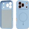 GIOPUEY Cover per Honor 600 PRO, Magnetica Custodia Compatibile con MagSafe, Morbido TPU Silicone Custodia, Resistente all'Usura - Blue