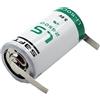 ELKRON Maxxistore - 2 BATTERIE LITIO SAFT 3,6 V 13 AH LSH 20 compatibili ANTIFURTO ELKRON WL31 HP30WL BAT80009