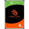 Seagate FireCuda HDD 4TB, Unità disco interna, 3,5, CMR SATA 6Gb/s 7200 RPM 256 MB cache 300TB/anni, Data Rescue Service (ST4000DXZ05)