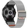 BOJYS Cinturino Compatibile con Garmin Fenix 8 47mm/51mm/Fenix 7/6/5/3, 22mm QuickFit Cinturino in Nylon per Epix/Forerunner/Instinct/Enduro/Tactix/Descent/Quatix/Solar
