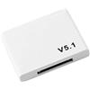 SRMAN 30 Pin Bluetooth 5.1 Ricevitore Audio A2DP Music Mini Adattatore Wireless per 30Pin Jack Altoparlante Analogico